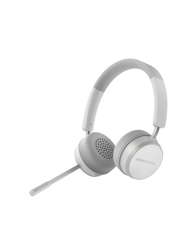 Energy Sistem Wireless Headset Office 6 White (Bluetooth 5.0, HQ Voice Calls, Quick Charge) | Energy Sistem | Headset | Office 6 | Wireless | Over-Ear | Wireless