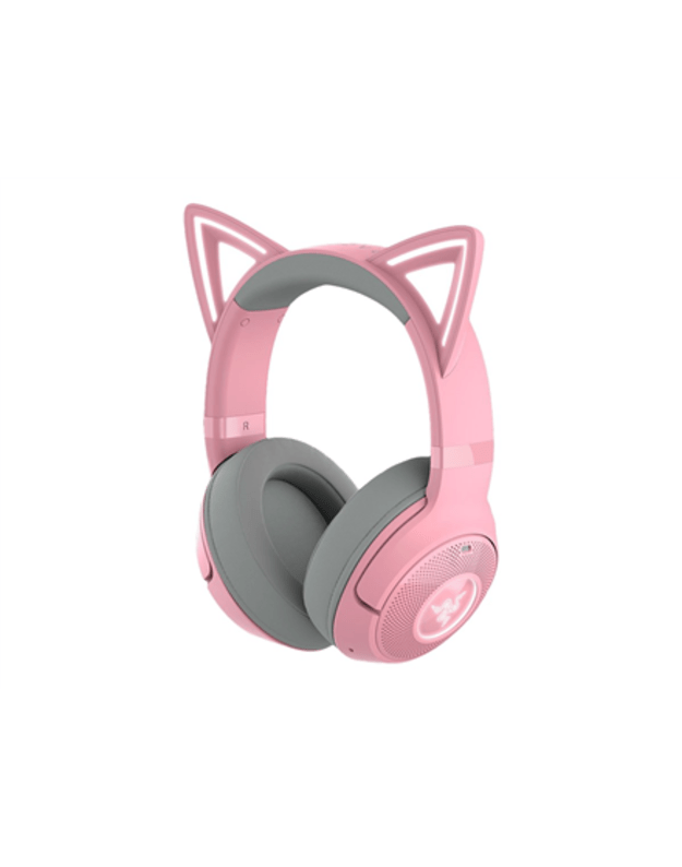 Razer | Headset | Kraken V2 Kitty BT | Built-in microphone | Bluetooth | Quartz