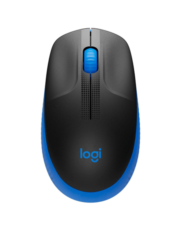 Logitech | Full size Mouse | M190 | Wireless | USB | Blue