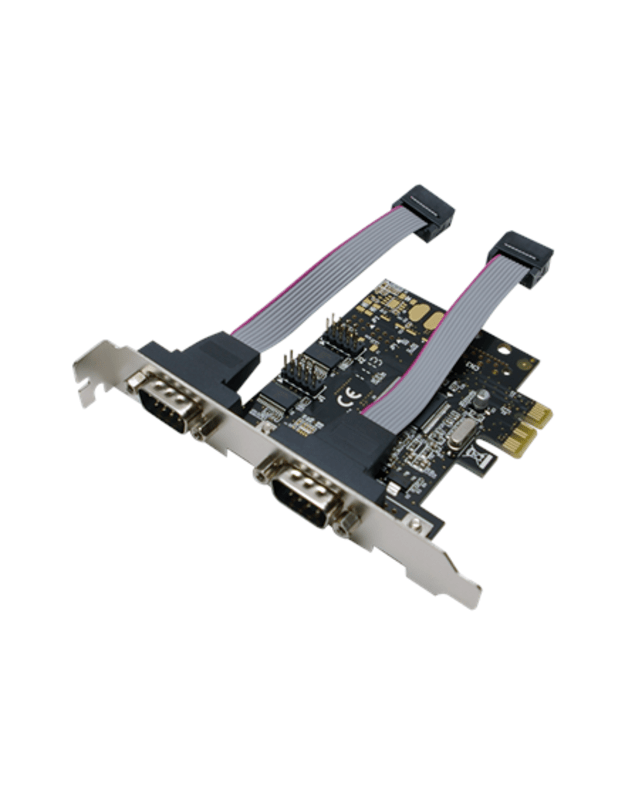 Logilink | 2 x serial (COM) | PCIe