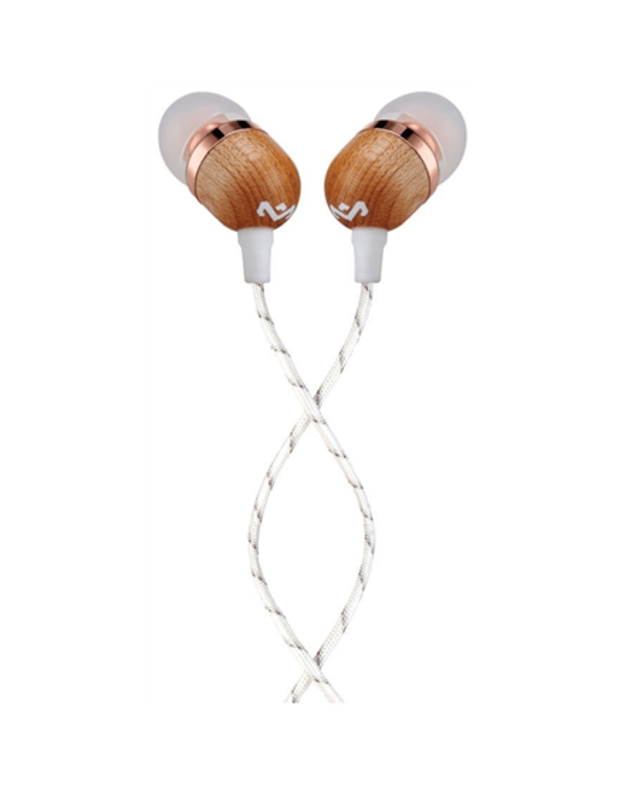 Marley Smile Jamaica Earbuds, In-Ear, Wired, Microphone, Copper | Marley | Earbuds | Smile Jamaica