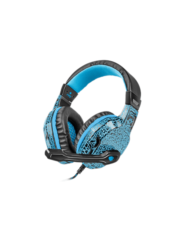 Fury | Wired | On-Ear | Gaming Headset | NFU-0863	Hellcat