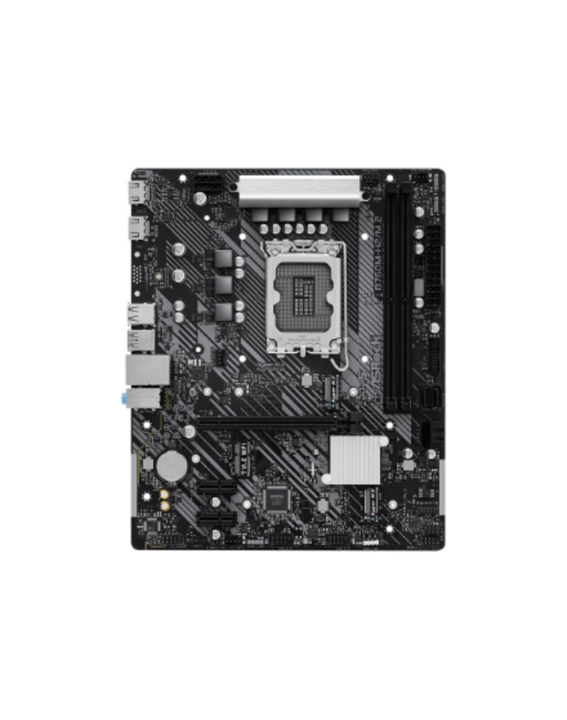 ASRock | B760M-H2/M.2 | Processor family Intel | Processor socket LGA1700 | DDR5 | Number of SATA connectors 4