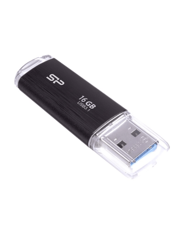 Silicon Power | Blaze B02 | 16 GB | USB 3.0 | Black