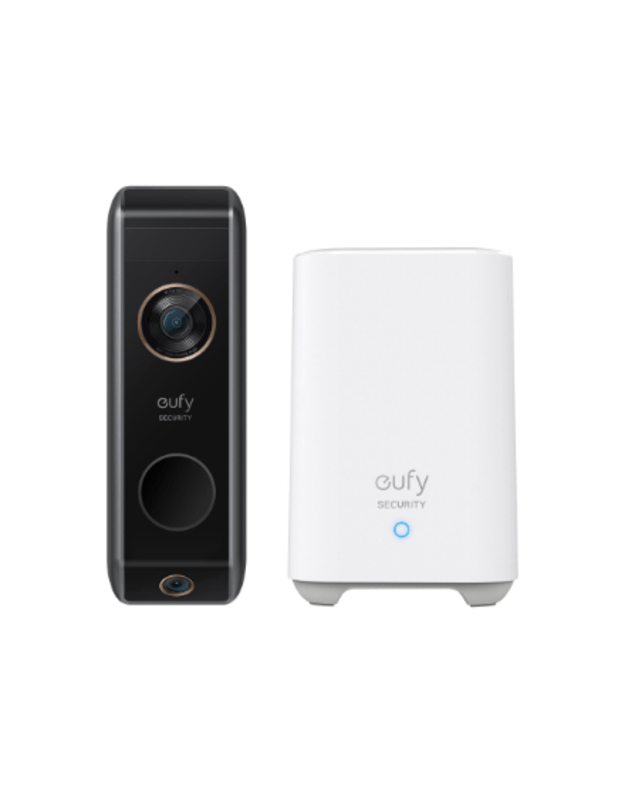 Anker Eufy Battery Doorbell 2K Set_HB_BLK_EU | Anker Eufy