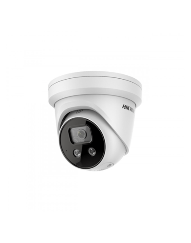 Hikvision | IP Camera Powered by DARKFIGHTER | DS-2CD2346G2-ISU/SL F2.8 | Dome | 4 MP | 2.8mm | Power over Ethernet (PoE) | IP67 | H.265+ | Micro SD/SDHC/SDXC, Max. 256 GB | White