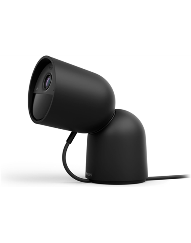 Philips Hue | Secure Wired Desktop Camera | Bullet | IP65 | Black