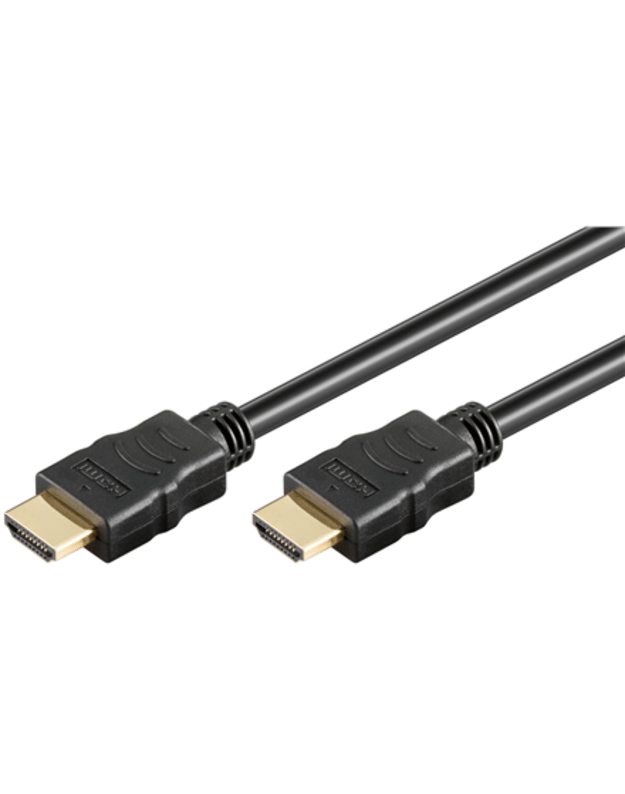 Goobay | High Speed HDMI Cable with Ethernet | HDMI to HDMI | 5 m