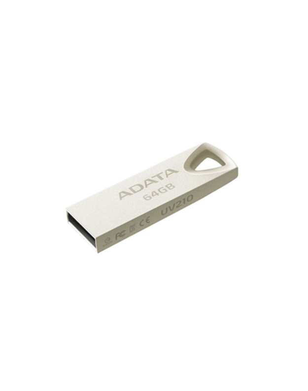 ADATA | UV210 | 64 GB | USB 2.0 | Silver