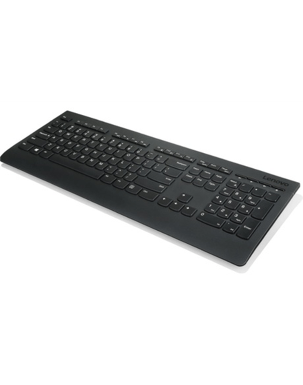 Lenovo | Professional | Professional Wireless Keyboard - US English with Euro symbol | Standard | Wireless | US | Black | English | 700 g | Numeric keypad | Wireless connection