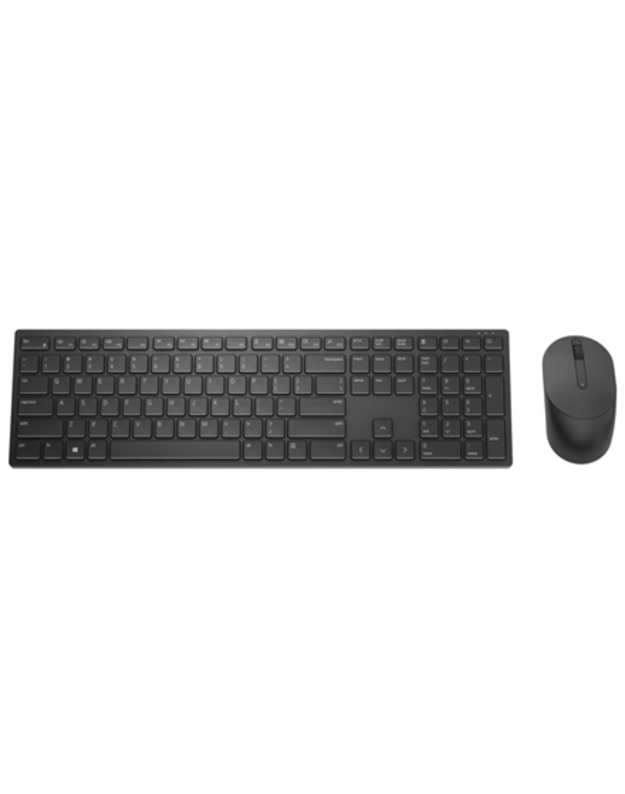 Dell | Pro Keyboard and Mouse | KM5221W | Keyboard and Mouse Set | Wireless | Batteries included | US | Black | Wireless connection