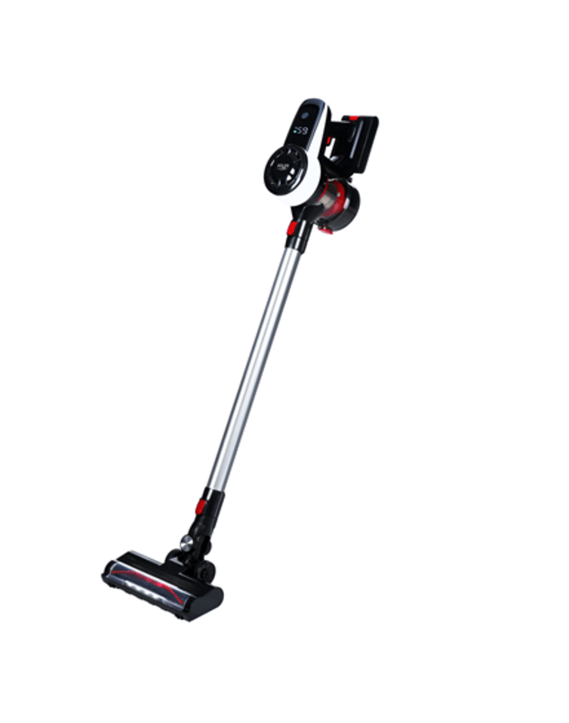 Adler | Vacuum Cleaner | AD 7048 | Cordless operating | Handstick and Handheld | 230 W | 220 V | Operating time (max) 30 min | White/Black/Red | Warranty 24 month(s)