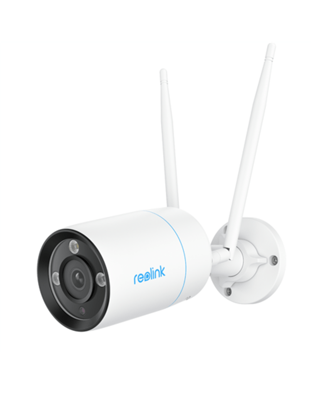 Reolink | 4K WiFi 6 Surveillance Camera | W330 | Bullet | 8 MP | 4mm/F1.6 | IP67 | H.265 | Micro SD, Max. 256 GB