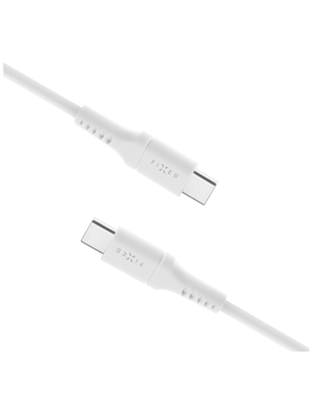 Fixed | Liquid Silicone Cable, 60W | FIXDLS-CC12-WH | White