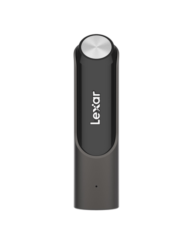 Lexar | USB Flash Drive | JumpDrive P30 | 128 GB | USB 3.2 Gen 1 | Black