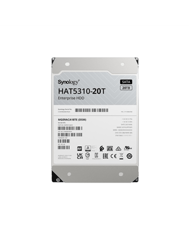 20000 GB | 7200 RPM | Hard Drive | HAT5310-20T