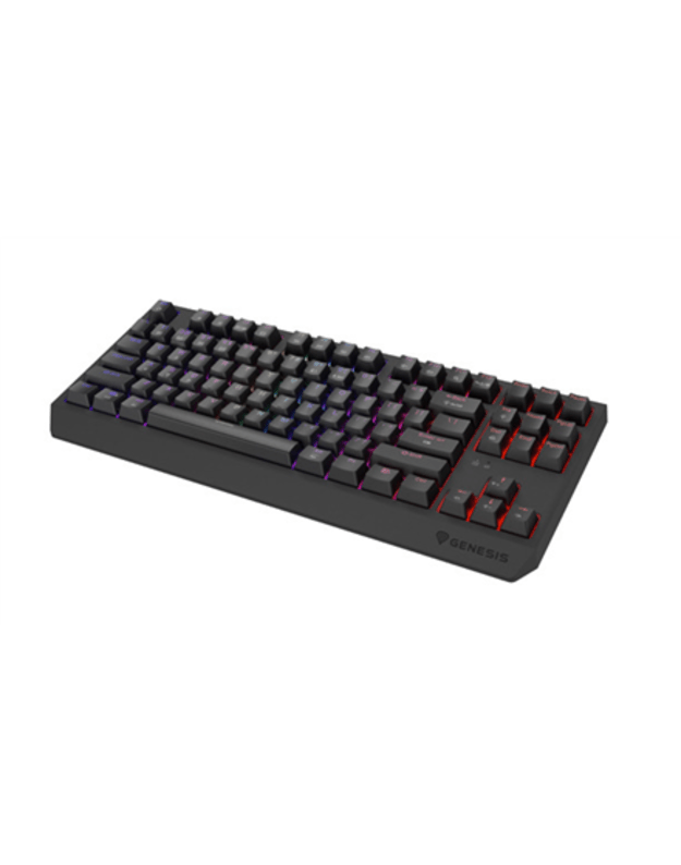 THOR 230 | Mechanical Gaming Keyboard | Wireless | US | Black | 2.4 GHz, Bluetooth, USB | Outemu Panda