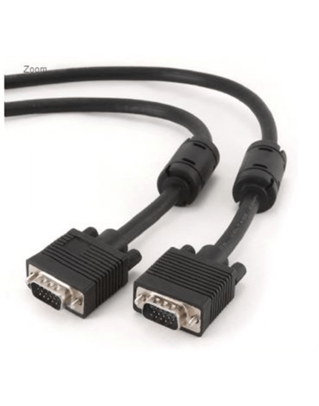 Cablexpert | Black | VGA (D-Sub) | VGA (D-Sub) | VGA to VGA | 1.8 m