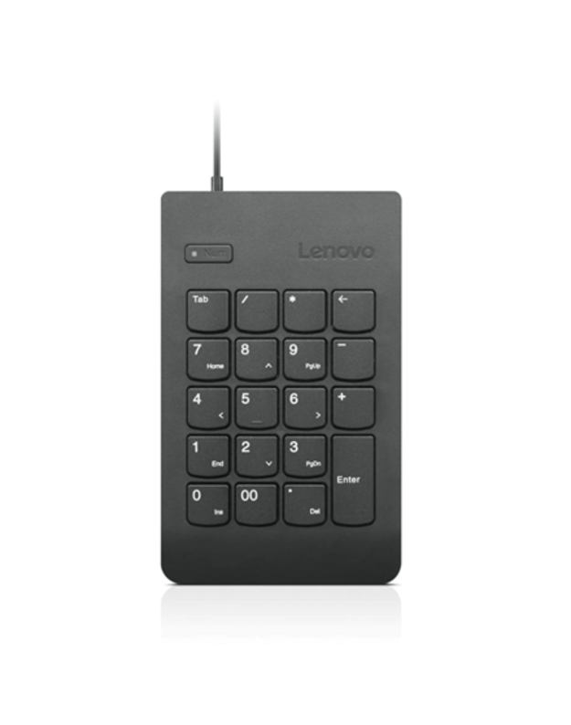 Lenovo | Essential | USB Numeric Keypad Gen II | Numeric Keypad | Wired | N/A | Black