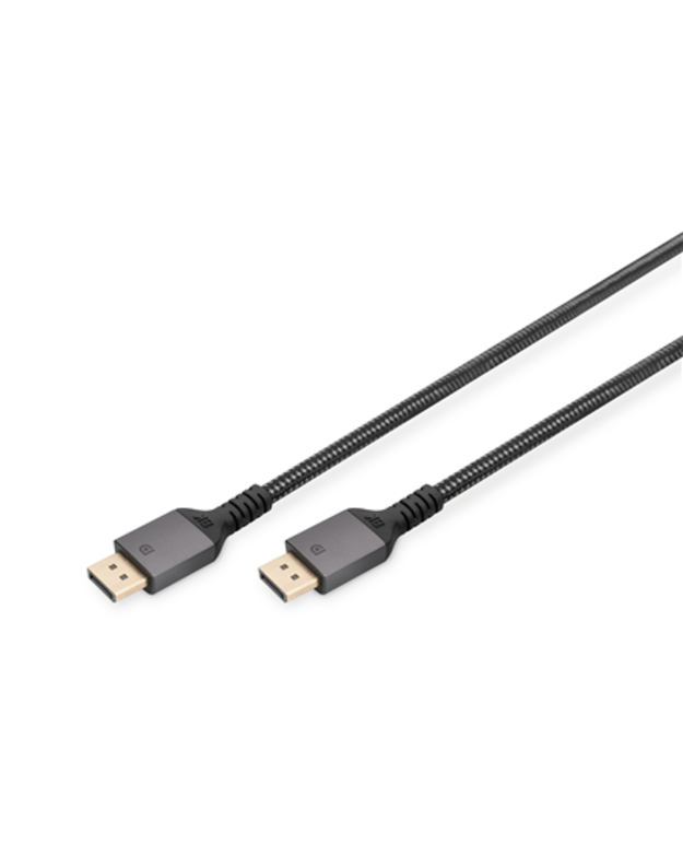 Digitus | DisplayPort Connector Cable 1.4 | Black | DP to DP | 1 m