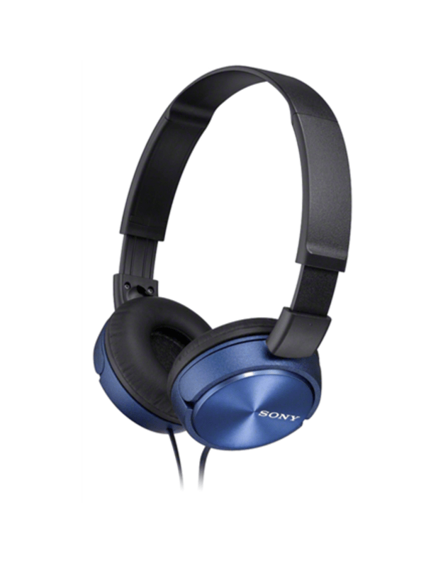 Sony | Foldable Headphones | MDR-ZX310 | Headband/On-Ear | Blue