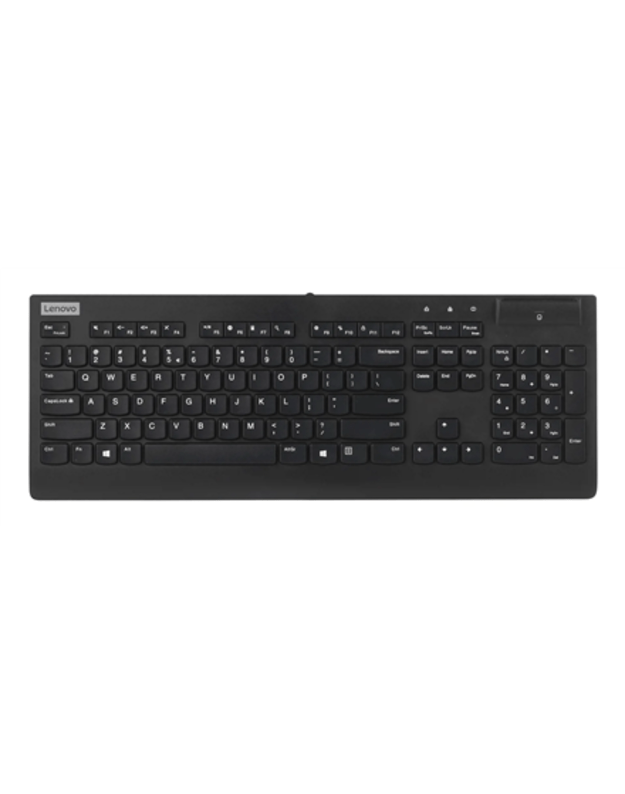 Lenovo | Keyboard II | Smartcard | Smartcard keyboard | Wired | US | Black | USB | 978 g