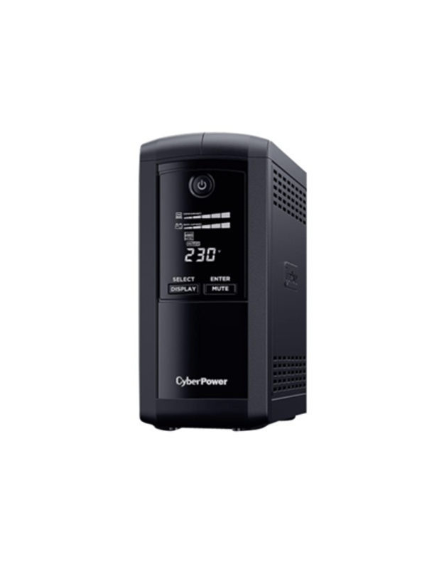 CyberPower | Backup UPS Systems | VP700ELCD | 700 VA | 390 W