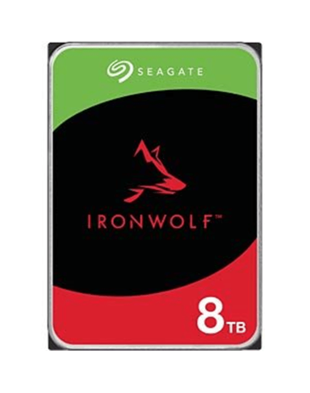 Qnap HDD, IronWolf, SATA III, 3.5-inch, 8TB, ST8000VN004