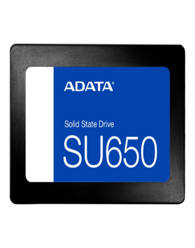 ADATA | Ultimate SU650 | 2000 GB | SSD form factor 2.5 | Solid-state drive interface SATA 6Gb/s | Read speed 520 MB/s | Write speed 450 MB/s