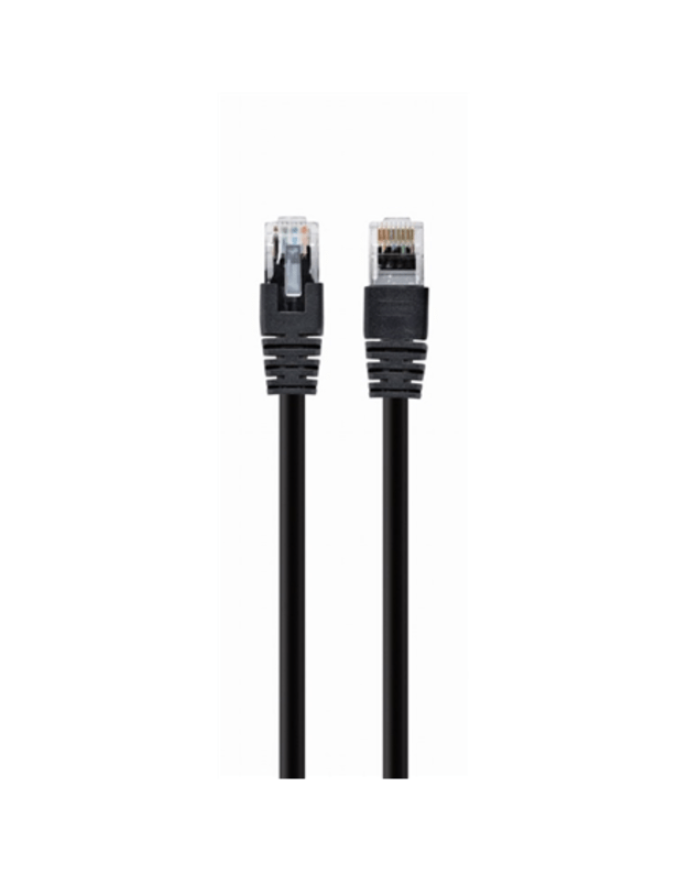 Cablexpert | Patch cord | UTP | Black