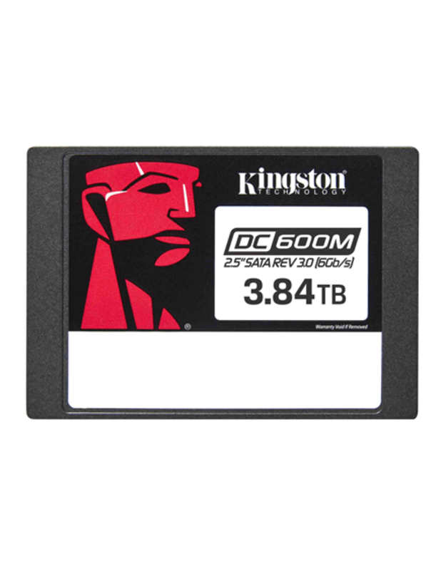 Kingston 3.84TB DATA CENTER DC600M SATA2.5 SSD