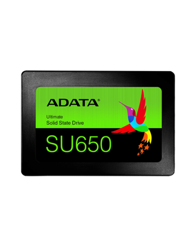 ADATA | Ultimate SU650 | 1000 GB | SSD form factor 2.5 | Solid-state drive interface SATA 6Gb/s | Read speed 520 MB/s | Write speed 450 MB/s