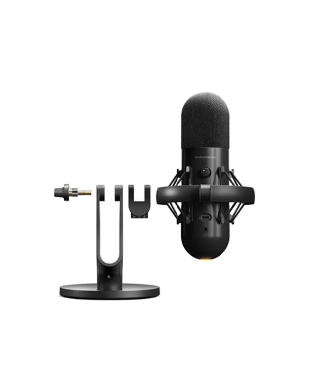 SteelSeries | Alias | Gaming Microphone | Black