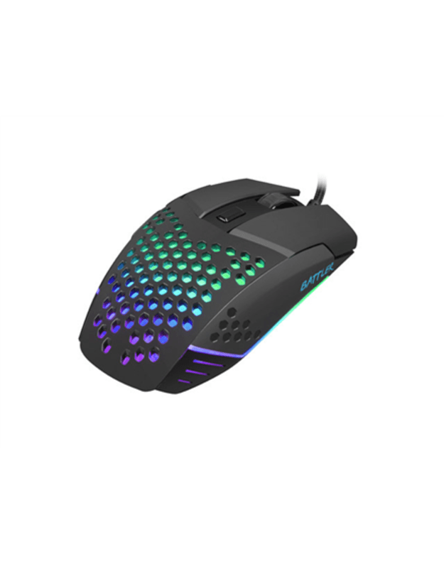 Fury | OPTICAL 6400DPI | Wired Optical Gaming Mouse | Battler | Yes