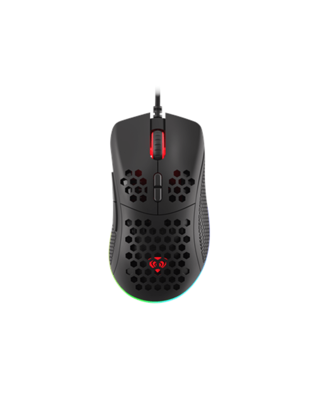 Genesis | Gaming Mouse with Software | Krypton 550 | Wired | Optical | Gaming Mouse | Black | Yes