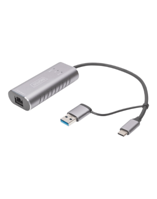 DN-3028 | USB3.0/USB C 3.1 to 2.5G Ethernet Adapter