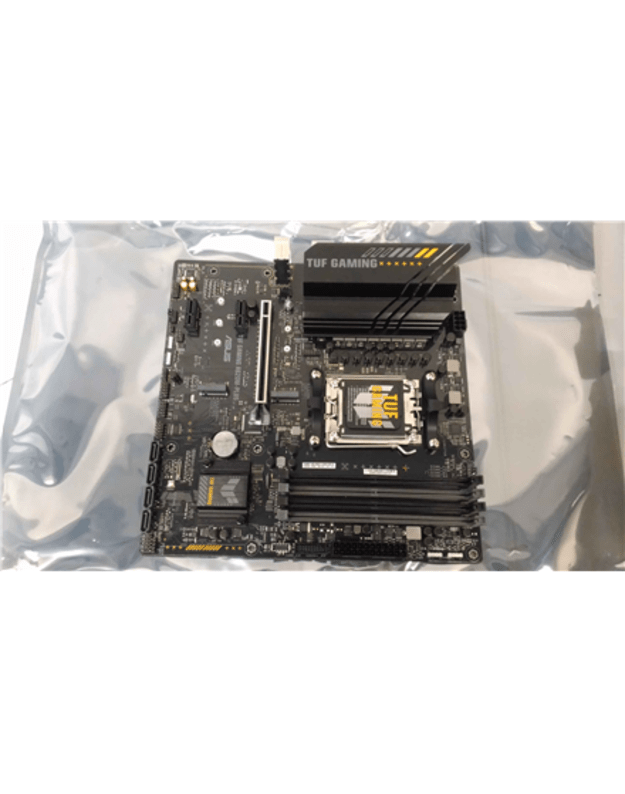 SALE OUT. ASUS TUF GAMING A620M-PLUS | Asus TUF GAMING A620M-PLUS | Processor family AMD | Processor socket AM5 | DDR5 DIMM | Memory slots 4 | Supported hard disk drive interfaces SATA, M.2 | Number of SATA connectors 4 | Chipset AMD A620 | Micro-ATX | RE