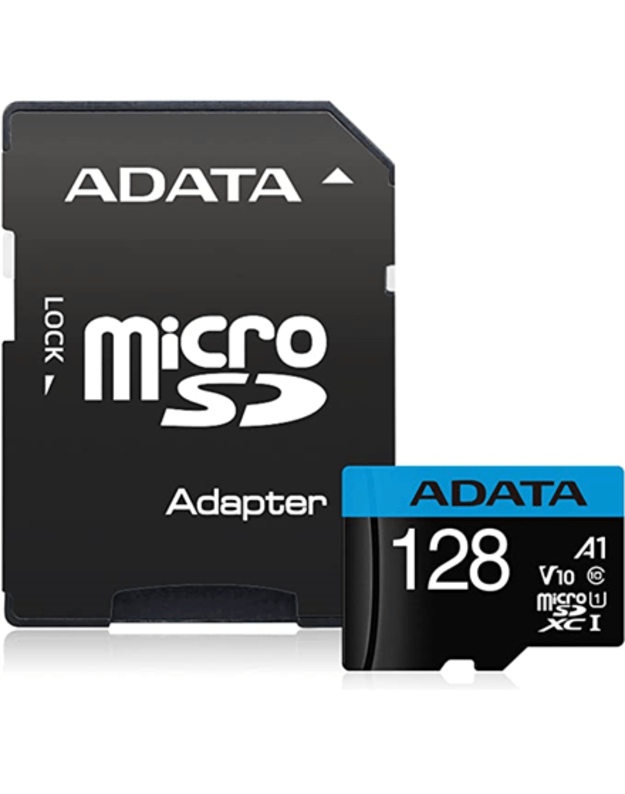 ADATA | microSDXC/SDHC UHS-I Memory Card | Premier | 128 GB | microSDHC/SDXC | Flash memory class 10