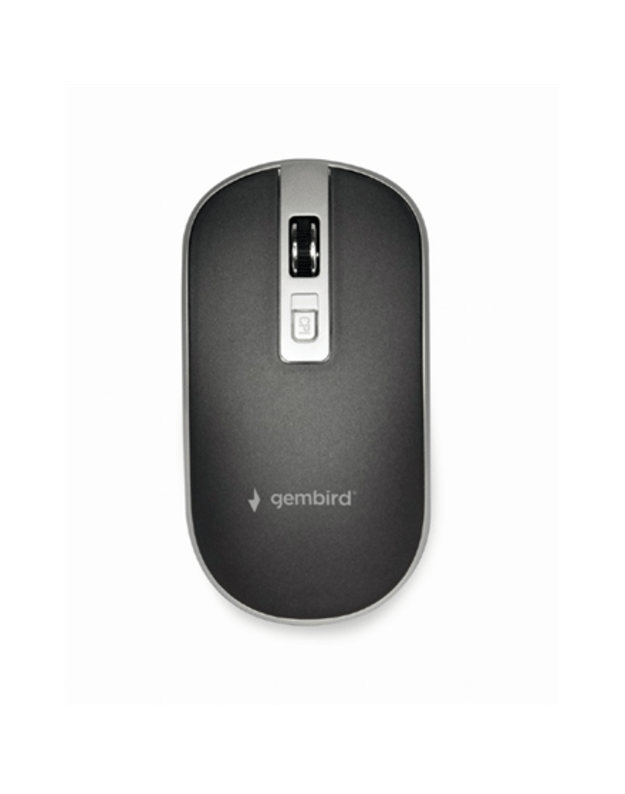 Gembird | Wireless Optical mouse | MUSW-4B-06-BG | Optical mouse | USB | Black