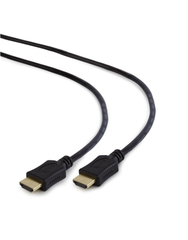 Cablexpert | black | HDMI | HDMI | HDMI to HDMI | 1 m