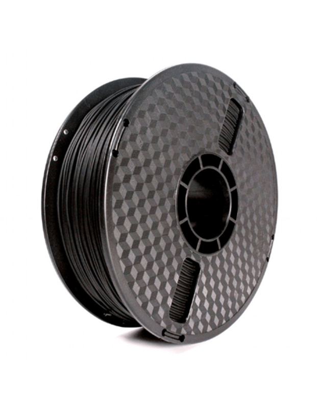 Flashforge Filament, PLA Flexible | 3DP-PLA-FL-01-BK | 1.75 mm diameter, 1kg/spool | Black