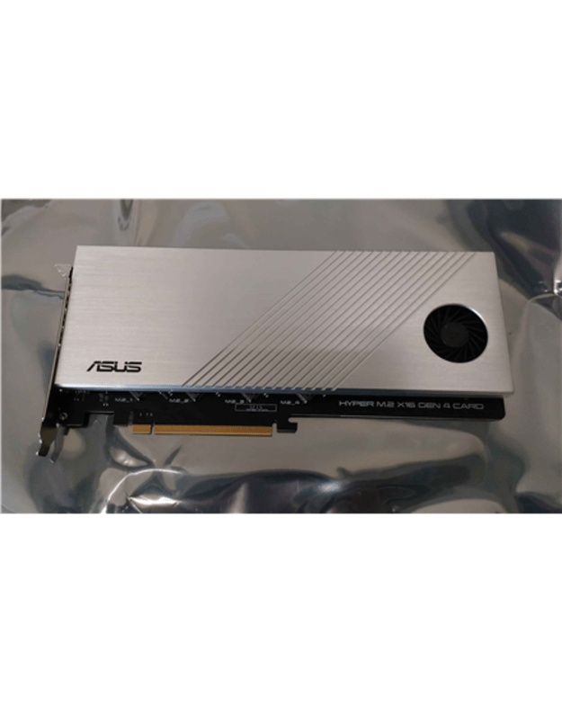 SALE OUT. Asus HYPER M.2 X16 GEN 4 CARD | HYPER M.2 X16 GEN 4 CARD | REFURBISHED, WITHOUT ORIGINAL PACKAGING | HYPER M.2 X16 GEN 4 CARD | REFURBISHED, WITHOUT ORIGINAL PACKAGING