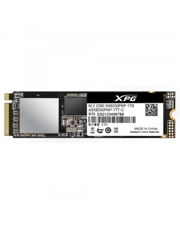 ADATA | XPG SX8200 Pro | 1000 GB | Solid-state drive interface M.2 NVME | Read speed 3500 MB/s | Write speed 3000 MB/s