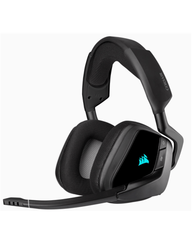 Corsair | Wireless Premium Gaming Headset with 7.1 Surround Sound | VOID RGB ELITE | Wireless | Over-Ear | Wireless