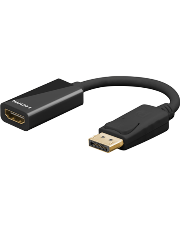 Goobay | DisplayPort/HDMI Adapter Cable | 67881 | DisplayPort Male | HDMI Female | 0.1 m