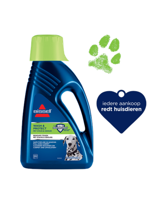 Bissell | Wash & Protect Pet Formula | 1500 ml | 1 pc(s)