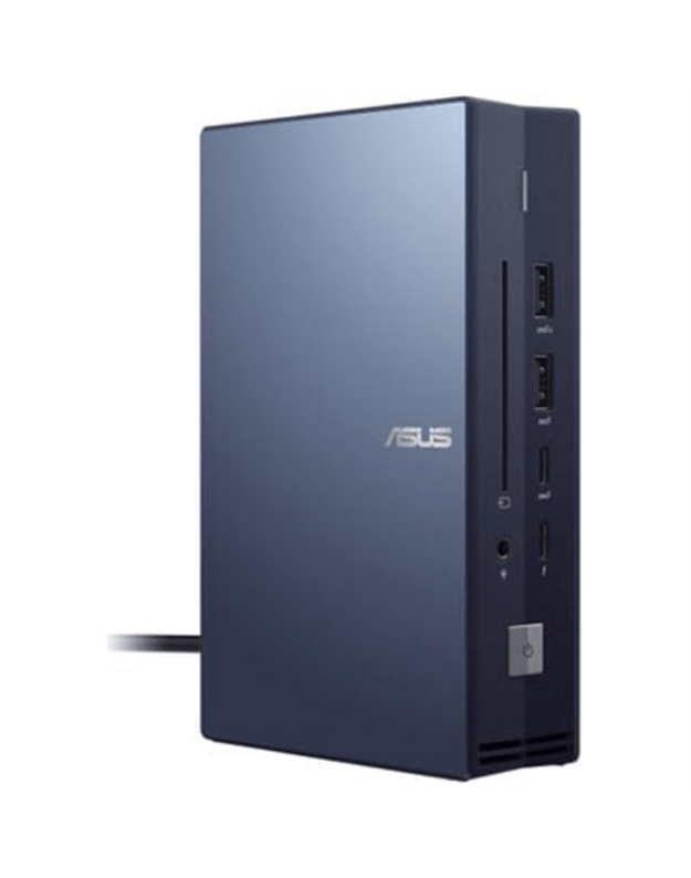 Asus | SimPro Dock 2 | Docking station | Ethernet LAN (RJ-45) ports 1 | VGA (D-Sub) ports quantity 1 | DisplayPorts quantity 2 | USB 3.0 (3.1 Gen 1) ports quantity 3 | HDMI ports quantity 1