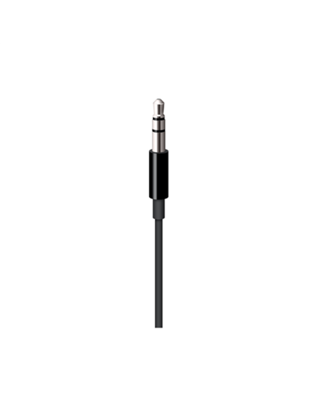 Apple | Lightning to 3.5mm Audio Cable | Black | This bi-directional cable can be used with both 3.5mm audio-out and audio-in ports, allowing you to connect your AirPods Max or Beats Solo Pro headphones to 3.5mm audio sources, or to connect your iOS or iP