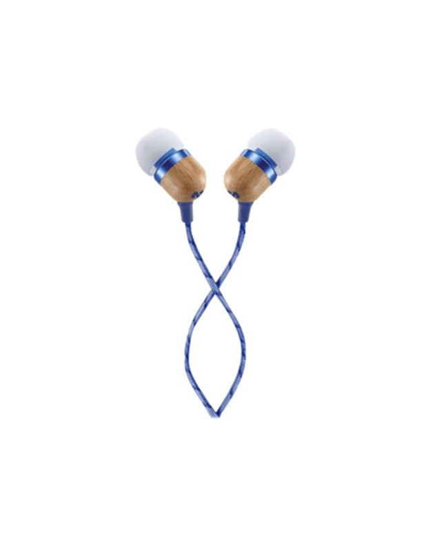 Marley Smile Jamaica Earbuds, In-Ear, Wired, Microphone, Denim | Marley | Earbuds | Smile Jamaica