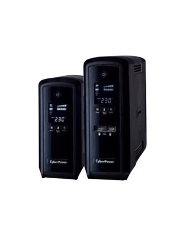 CyberPower | PFC Sinewave UPS Series | CP1350PFCLCD | 1350 VA | 880 W | 144 V | 88 V | NEMA 5-15P, 5 ft. cord